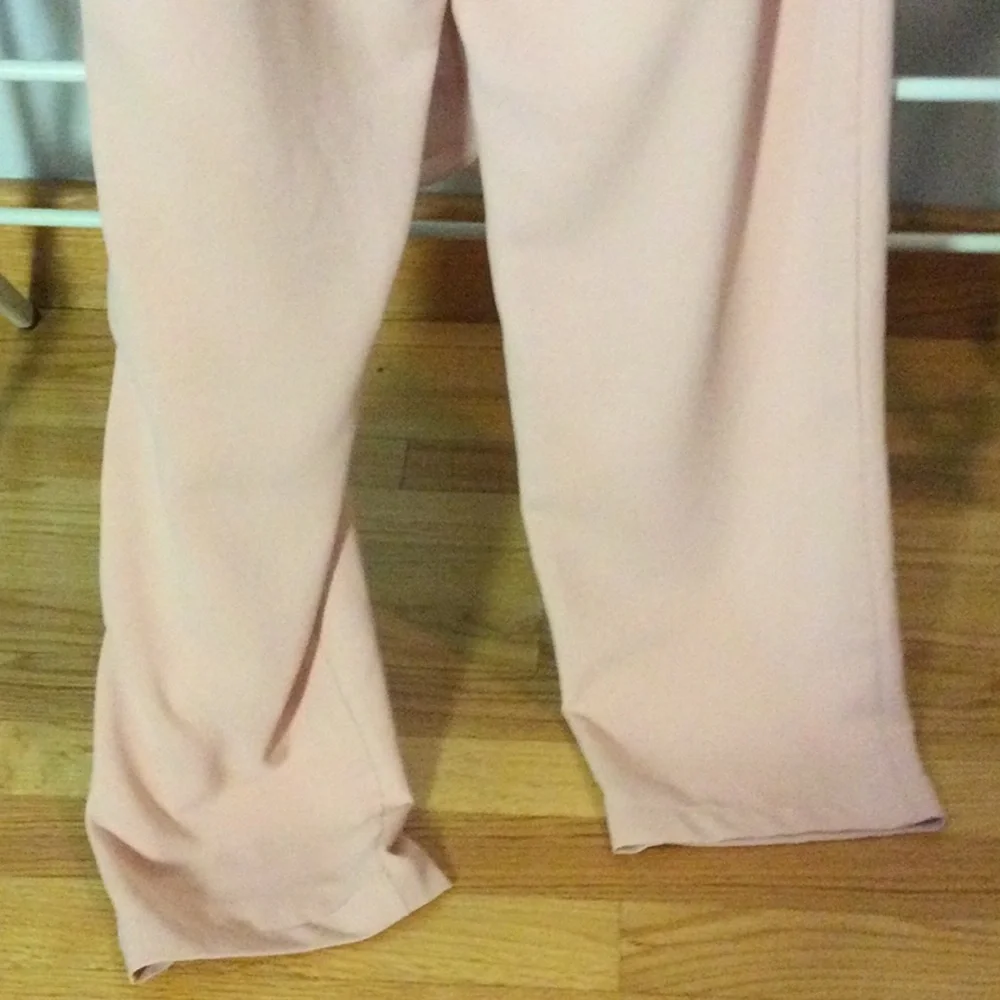 Clarte Pink Chiffon Pants - Picture 8 of 10